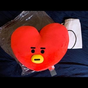 NEW Official BT21 TATA 42cm Cushion 16”